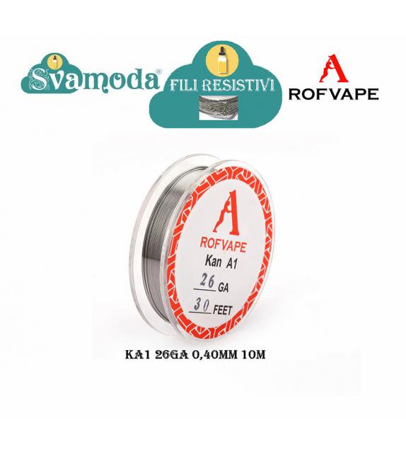 ROFVAPE FILO RESISTIVO KANTHAL 26GA 0,40MM