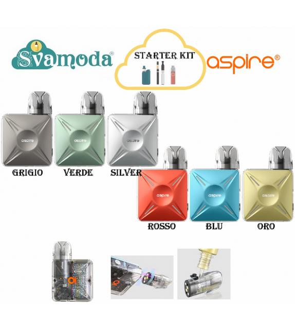 ASPIRE CYBER X STARTER KIT