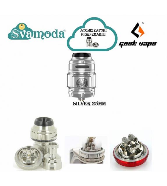 GEEK VAPE ZEUS Z 25 RTA ATOMIZZATORE RIGENERABILE