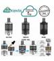 AMBITION MODS BISHOP 22 MTL RDA RDTA ATOMIZZATORE RIGENERABILE