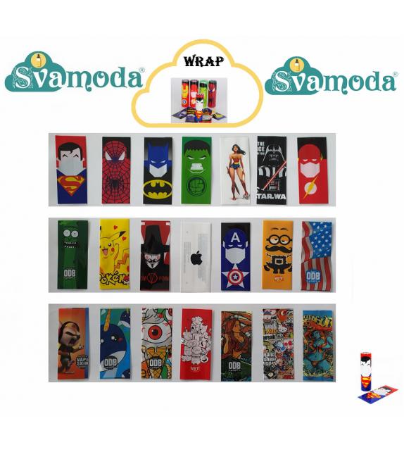 SVAMODA WRAP TERMORESTRINGENTE PER BATTERIE 18650