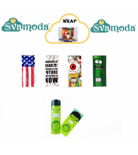 SVAMODA WRAP TERMORESTRINGENTE PER BATTERIE 20700-21700