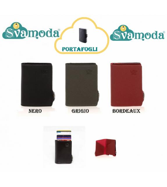 SVAMODA PORTA BANCONOTE PORTA TESSERE