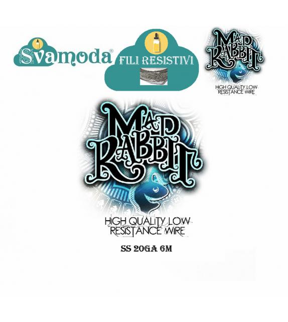 MAD RABBIT FILO RESISTIVO SS 20GA 0,81MM