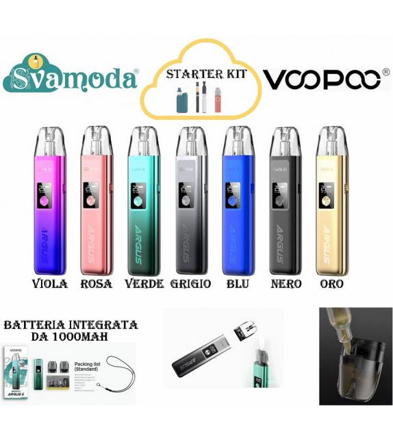 VOOPOO ARGUS G STARTER KIT