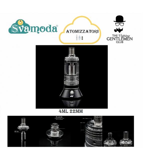 THE VAPING GENTLEMEN CLUB MILLENNIUM GC ATOMIZZATORE
