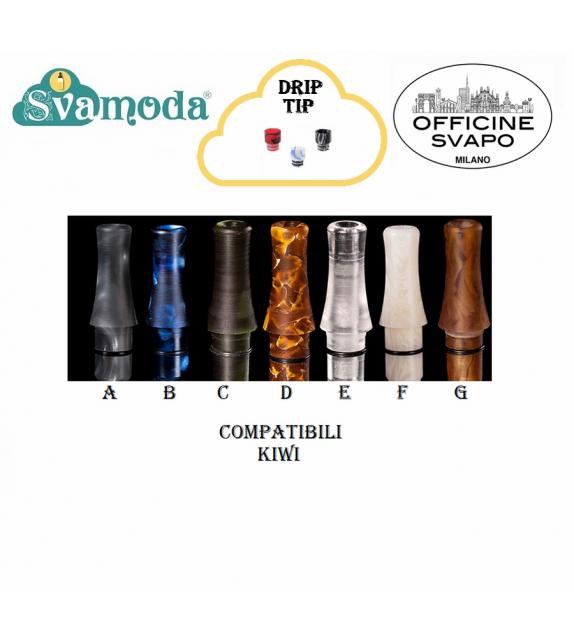 OFFICINE SVAPO KIWI DRIP TIP ATTACCO PROPRIETARIO