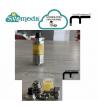 LUCA CREATIONS 4C TANK RBA ATOMIZZATORE RIGENERABILE