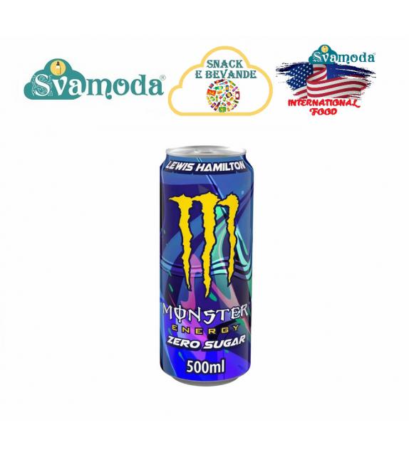 MONSTER HAMILTON ZERO ZUCCHERI 500ML