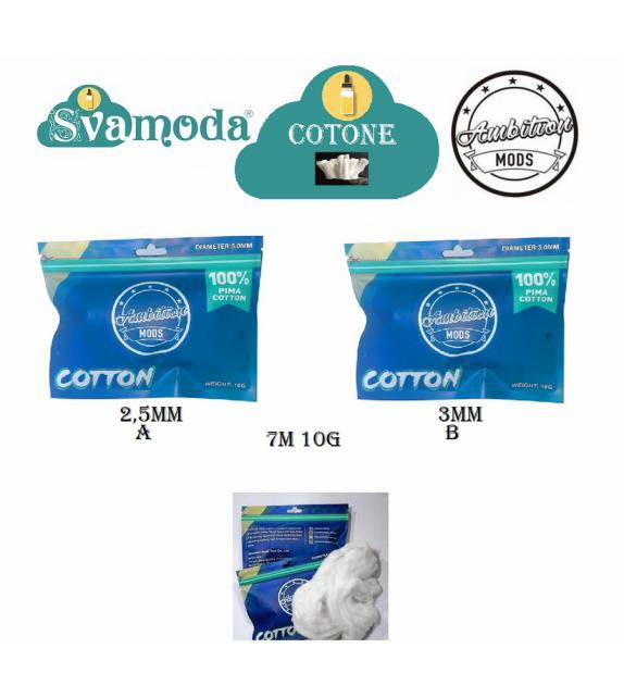 AMBITION MODS PIMA COTTON 10 GRAMMI