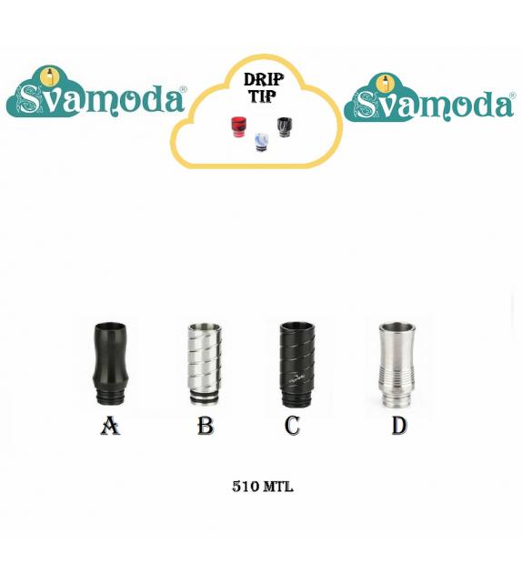 SVAMODA  ACCIAIO DRIP TIP ATTACCO 510