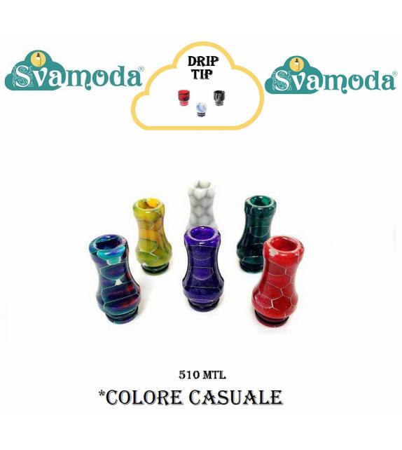 SVAMODA MOD RESINA DRIP TIP ATTACCO 510
