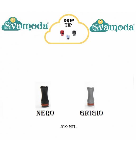 SVAMODA MOD 111 DRIP TIP ATTACCO 510
