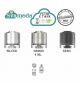 AMBITION MODS BY TVGC BI2HOP MTL RTA TOP REFILL TANK