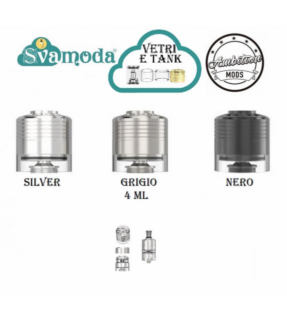 AMBITION MODS BY TVGC BI2HOP MTL RTA TOP REFILL TANK
