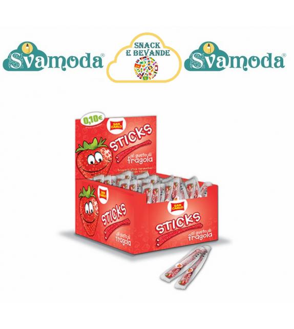 SAN CARLO STICKS FRAGOLA