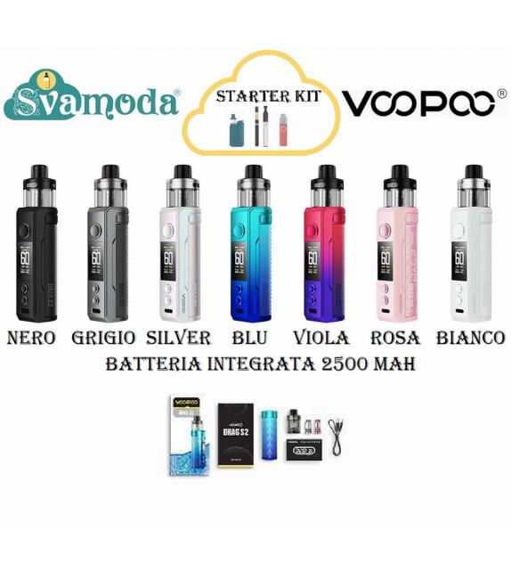 VOOPOO DRAG S2 MTL STARTER KIT