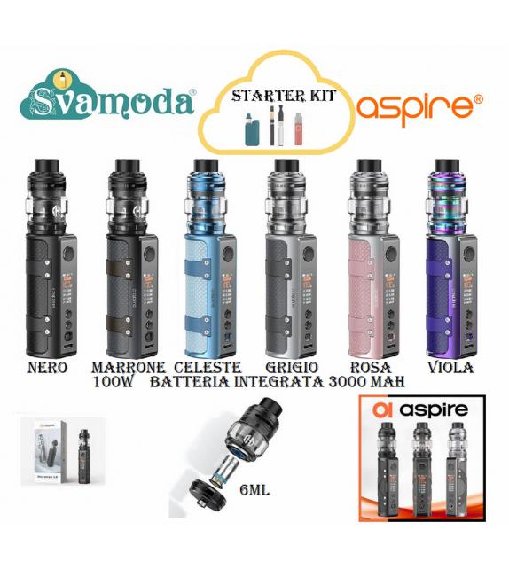 ASPIRE HURACAN LX STARTER KIT