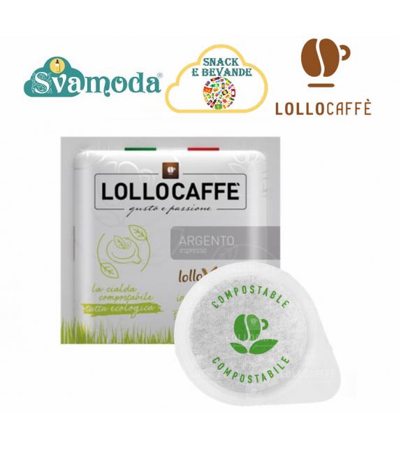 LOLLO CAFFE' MISCELA ARGENTO CIALDA 150PZ