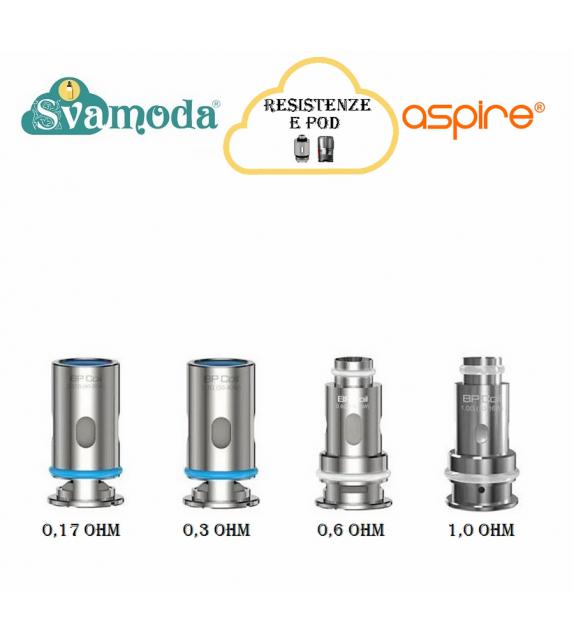 ASPIRE BP COIL RESISTENZA
