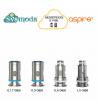 ASPIRE BP COIL RESISTENZA