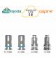 ASPIRE BP COIL RESISTENZA