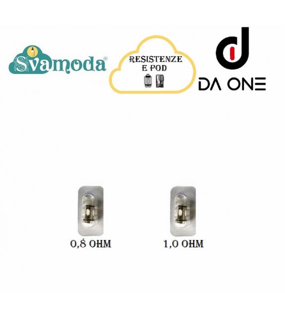 DA ONE TICO T COIL RESISTENZA