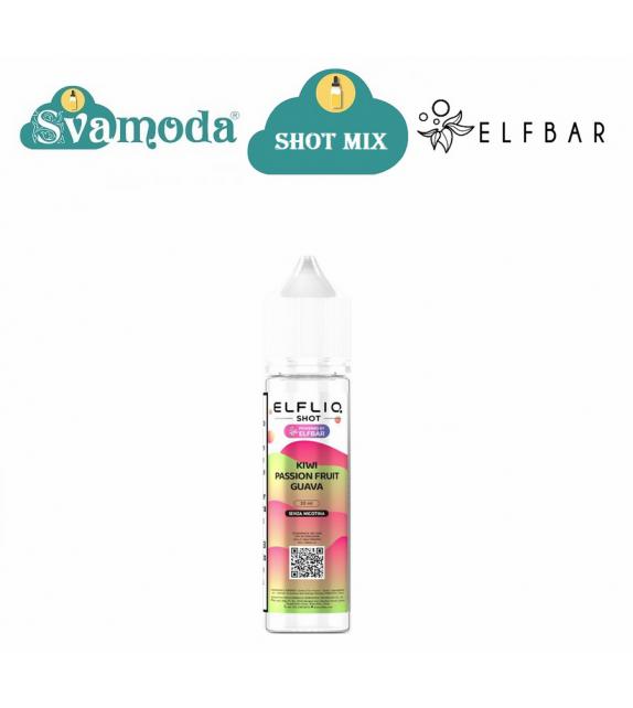 ELFBAR ELFLIQ KIWI PASSION FRUIT GUAVA SHOT MIX 20ML