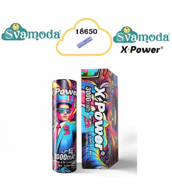 SVAMODA BATTERIA 18650 3000 MAH 30A
