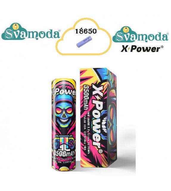 SVAMODA BATTERIA 18650 3500 MAH 20A