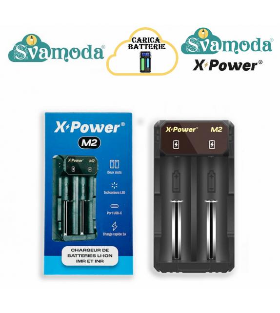 SVAMODA X POWER M2 CARICABATTERIE