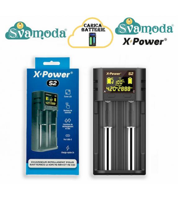 SVAMODA X POWER S2 CARICABATTERIE