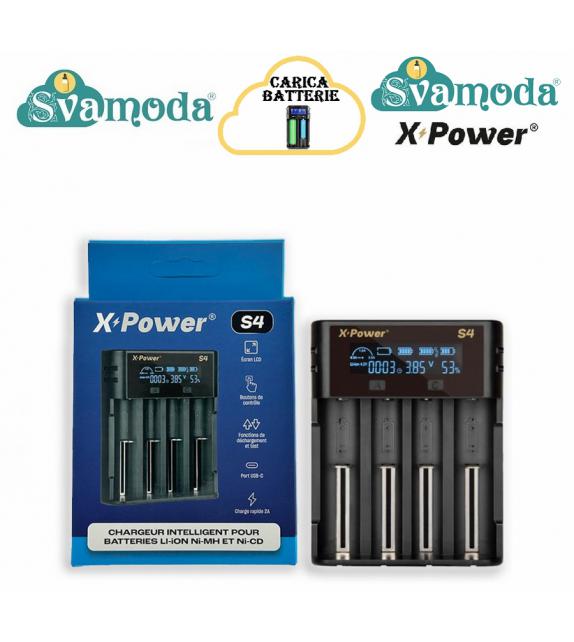 SVAMODA X POWER S4 CARICABATTERIE