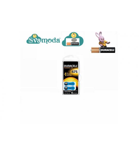 DURACELL DA675 ZINCO ARIA