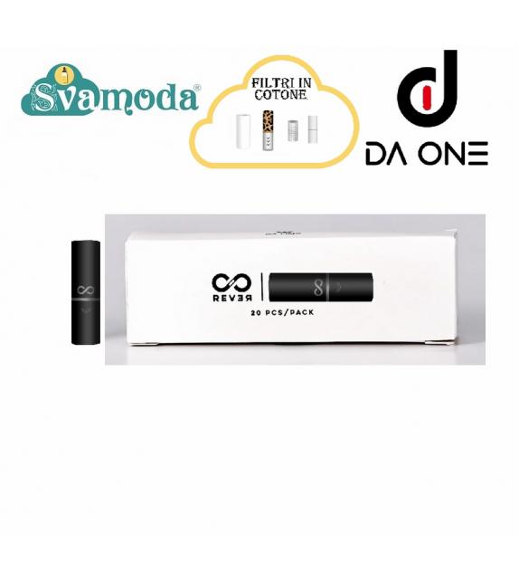 DA ONE FILTRI REVER ME NERO (20 Pz)
