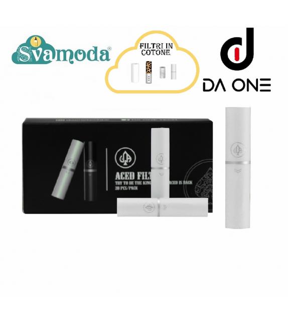 DA ONE FILTRI ACED BIANCHI (20pz)
