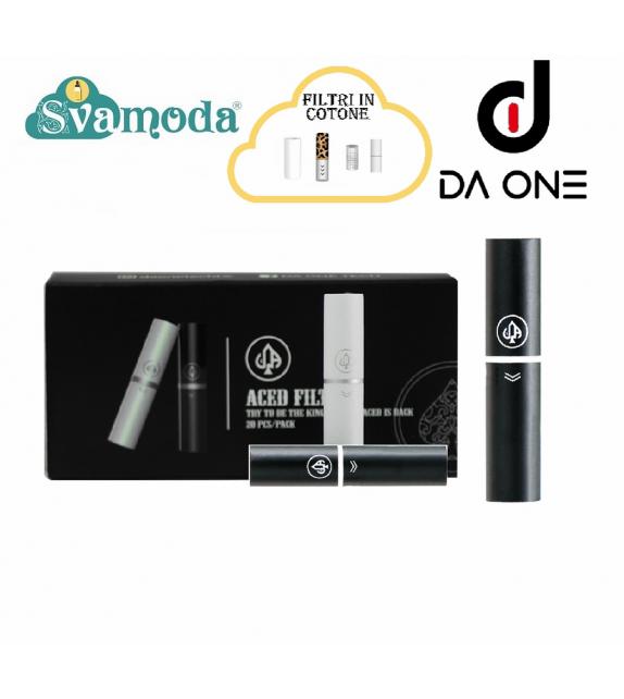 DA ONE FILTRI ACED NERI (20pz)