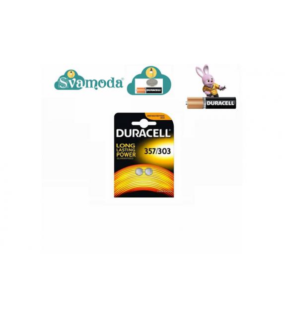 DURACELL OSSIDO D’ARGENTO 357/303