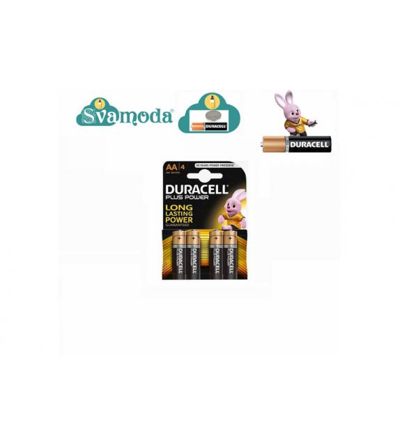 DURACELL STILO ALCALINA AA PLUS POWER