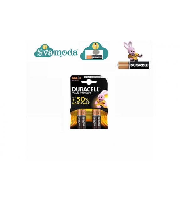 DURACELL MINI STILO ALCALINA AAA PLUS POWER