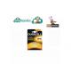 DURACELL BOTTONE ALCALINA LR43