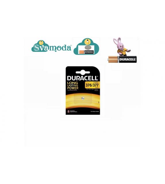 DURACELL OSSIDO D’ARGENTO 376/377