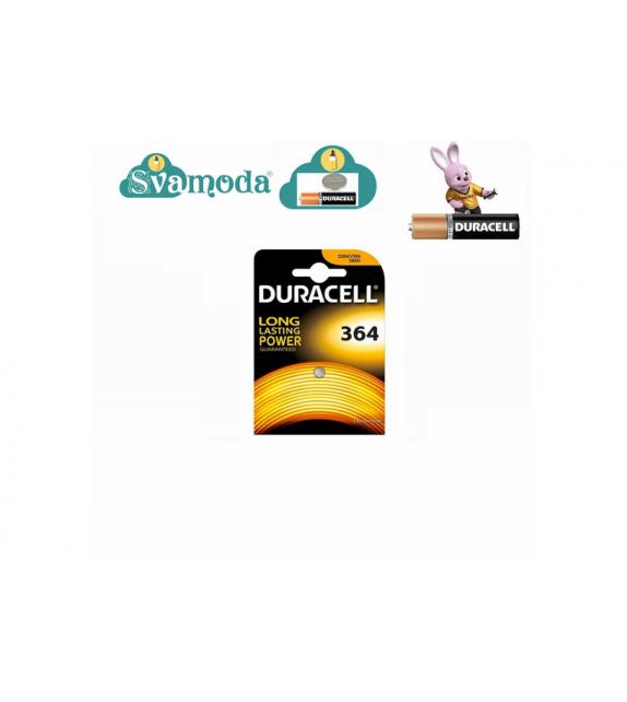 DURACELL OSSIDO D’ARGENTO 364