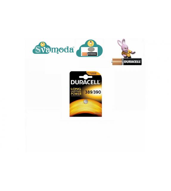 DURACELL OSSIDO D’ARGENTO 389/390