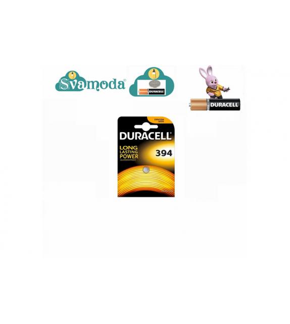 DURACELL OSSIDO D’ARGENTO 394/380