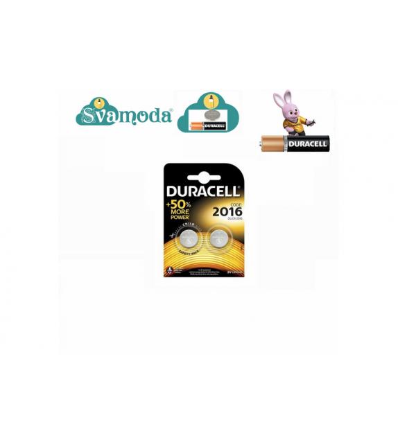 DURACELL BOTTONE LITIO 2016