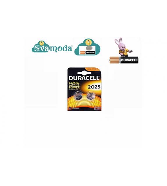DURACELL BOTTONE LITIO 2025