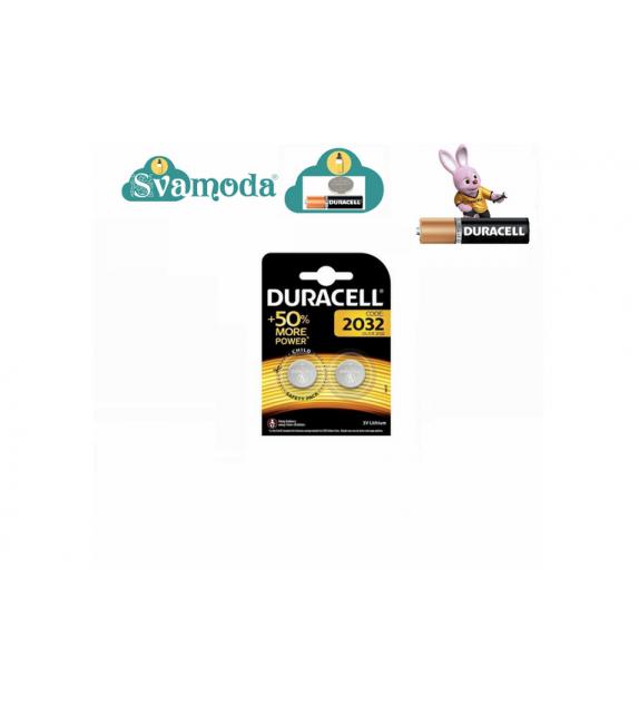DURACELL BOTTONE LITIO 2032