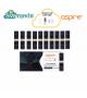 ASPIRE FILTRI VILTER MIDNIGHT MOSAIC (10Pz)
