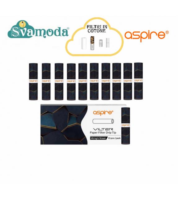 ASPIRE FILTRI VILTER MIDNIGHT MOSAIC (10Pz)